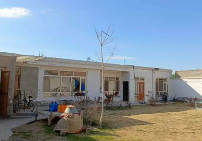 حویلی فروشی عاجل موقعیت مزارشریف پشت سر