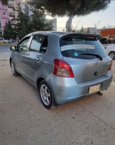 Toyota Vitz Japanese