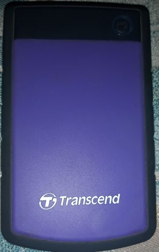 Transcend 2TB Hardesk