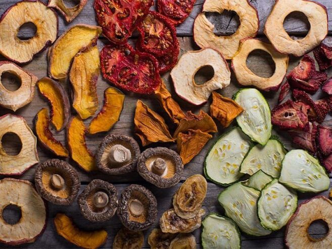 Silver Crest drying Fruits