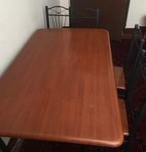 May be an image of table