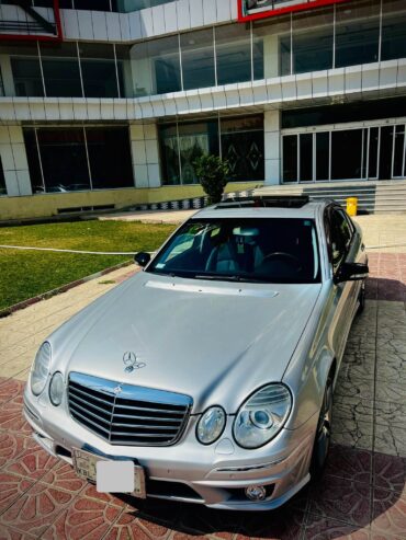 اسلام علیکم ورحمت الله
‏Mercedes-Benz W211
‏AMG///
‏E55
نوعــــــیت:  مرسدس بن…