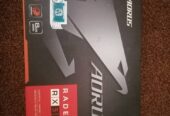 گرافیک کارت rx580 8g aorus