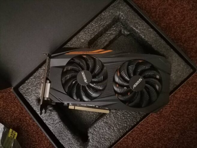 گرافیک کارت rx580 8g aorus