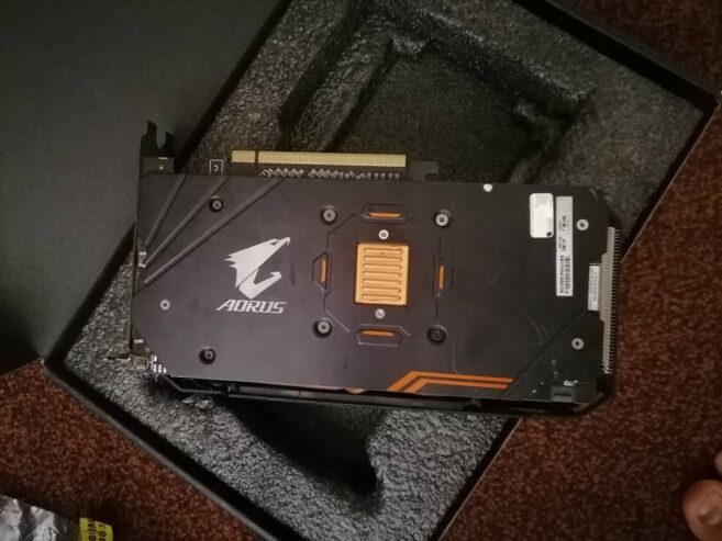 گرافیک کارت rx580 8g aorus