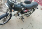 یک عراده موترسایکل هفتاد سی سی پاکستانی 2018 فروشی