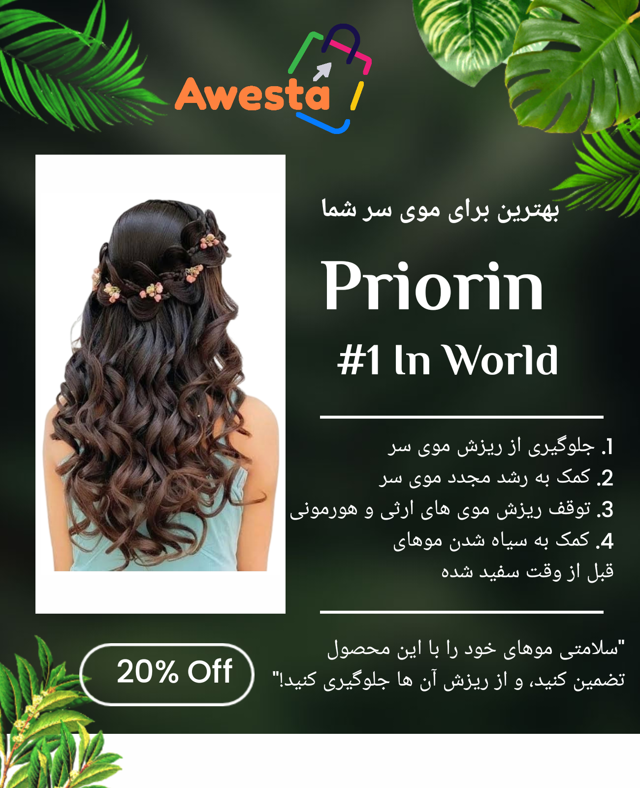 کپسول تقویه موی پریورین – Cap Priorin