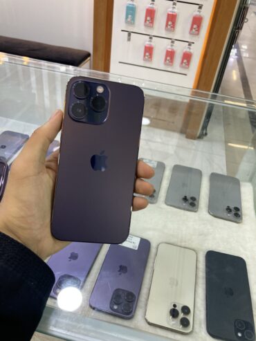 iPhone 14 Pro Max 256GB مال هایی استاک دوبی