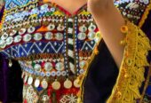 لباس گند افغانی کرته دیزاین