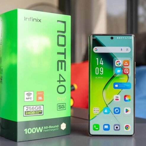 infinix 40 pro