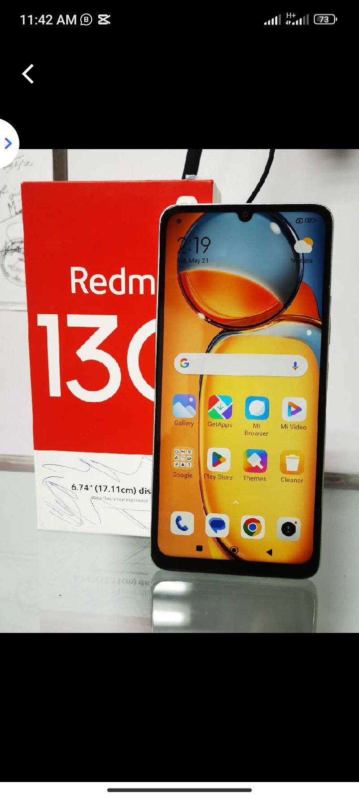 Ridmi Note 13C