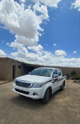 Toyota hilux 2008