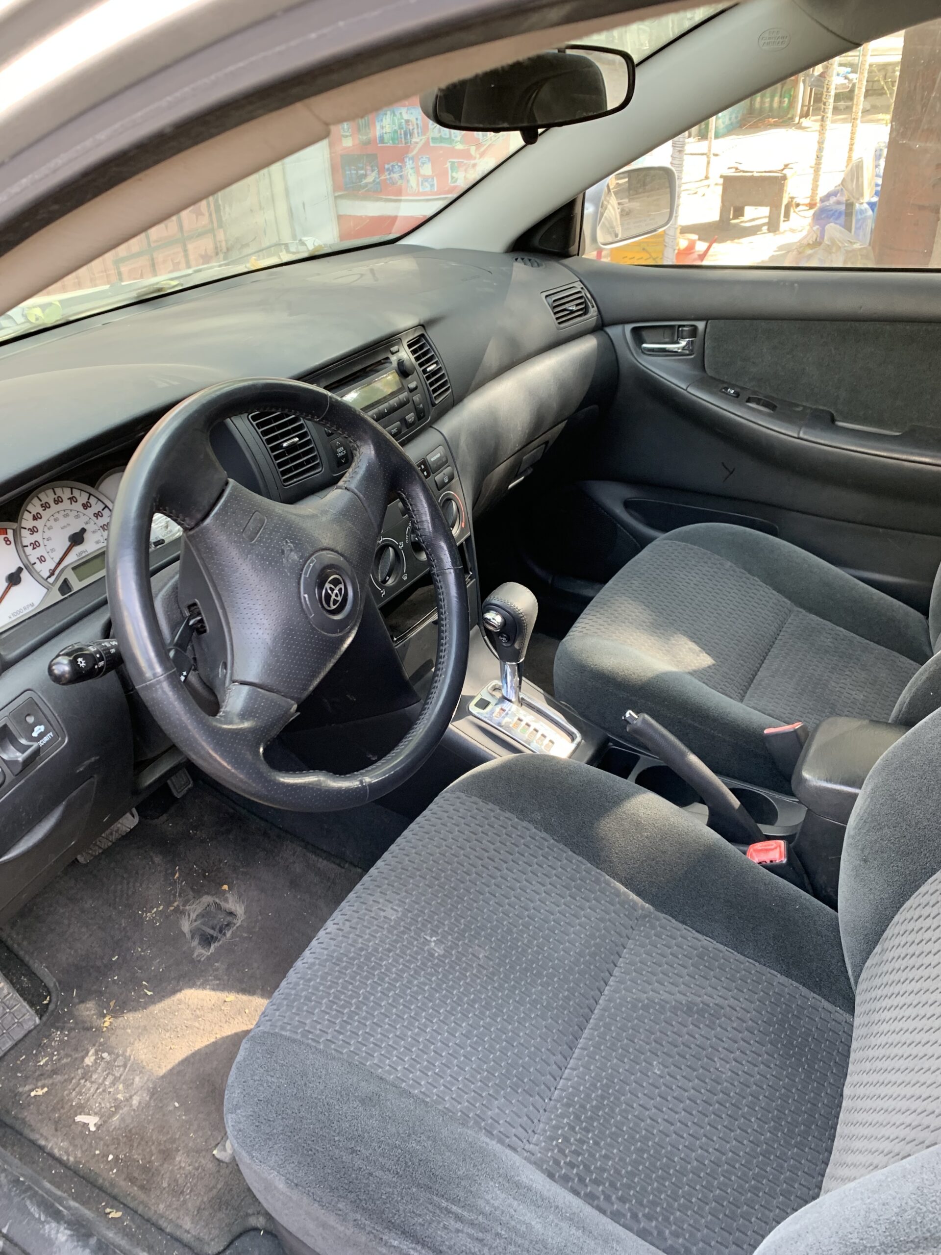 تویوتا کرولا 2007