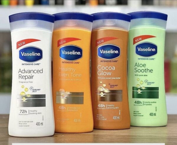 Body lotion VASeline