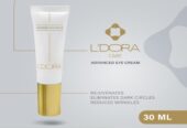 کرم دور چشم لدورا کِر هربال
