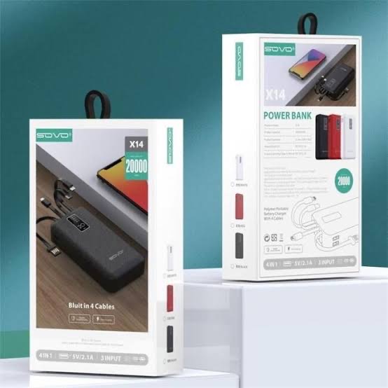 پاوربانک 20000mah