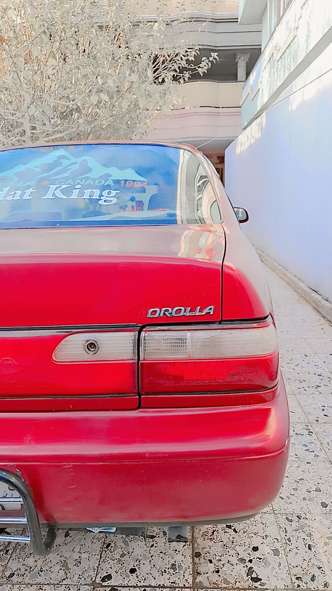 تویوتا کرولا کانادایی