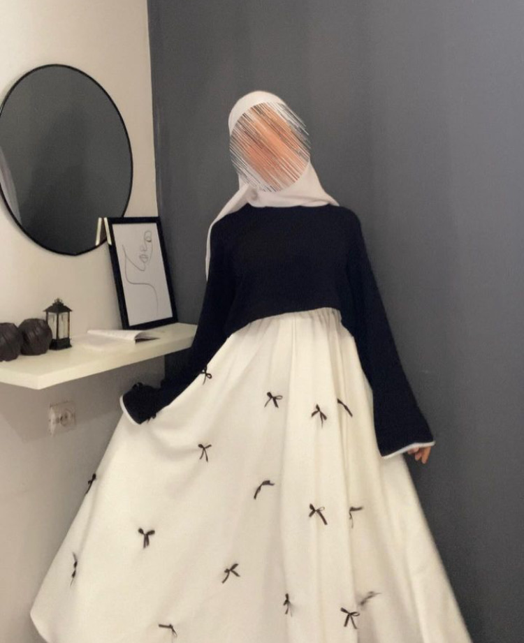 بلیز دامن پینترستی 🎀