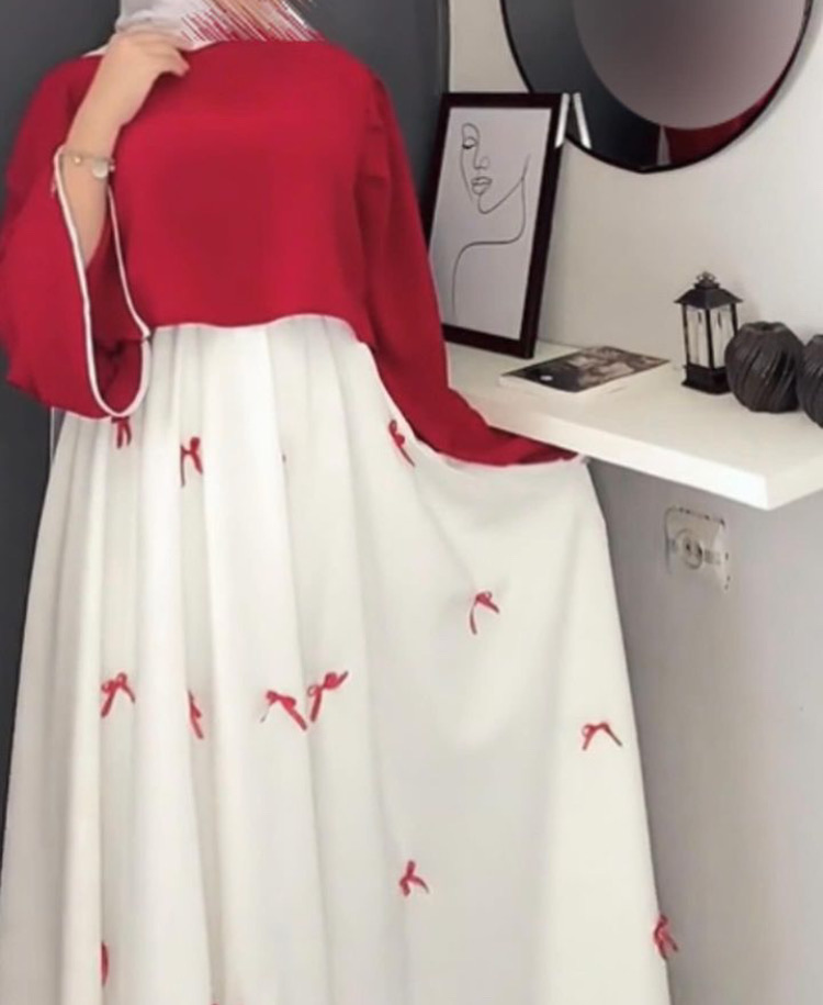 بلیز دامن پینترستی 🎀