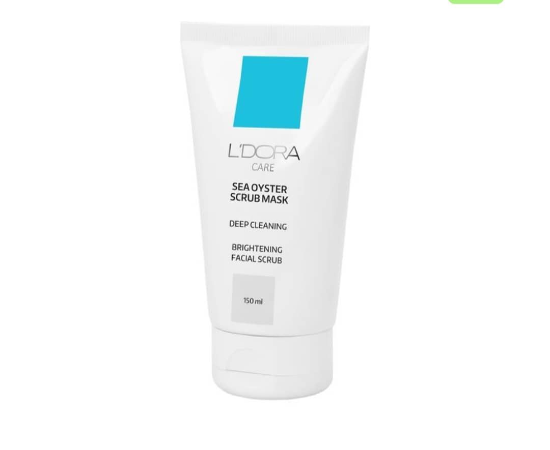 ماسک اسکراب حاوی عصاره صدف دریایی لدورا