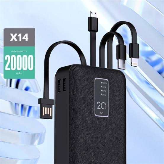 پاوربانک 20000mah