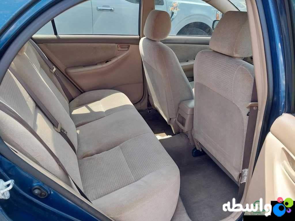 کرولا 2006موجود گمرک هرات