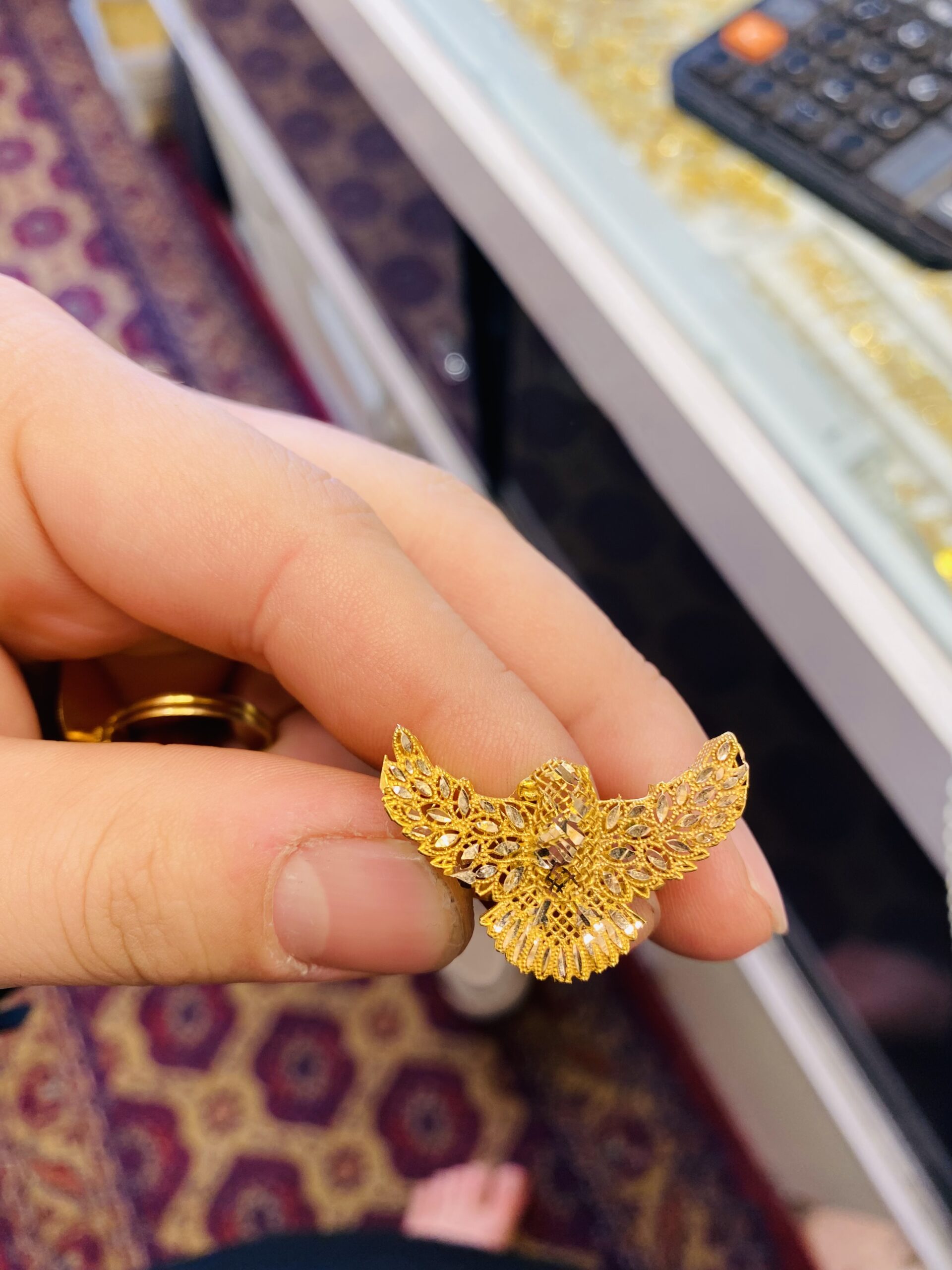 انگشتری عربی