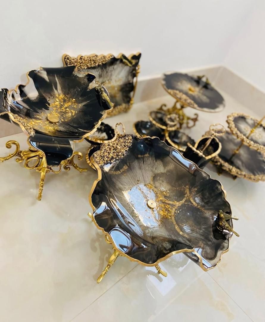 ست ظروف پذیرایی مناسب برای جهیزیه و خانم های خوش س