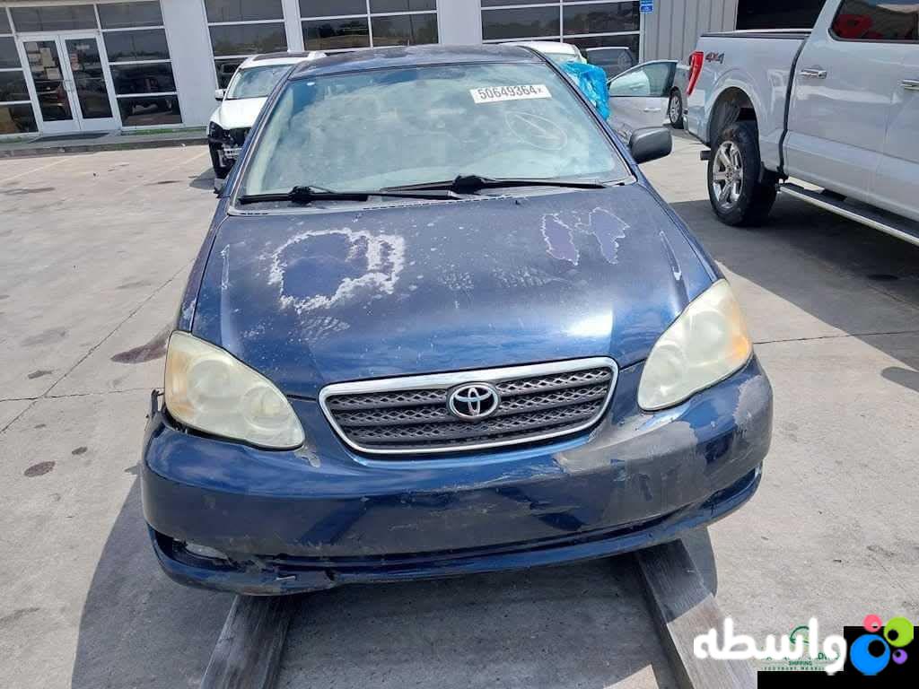 کرولا 2006موجود گمرک هرات