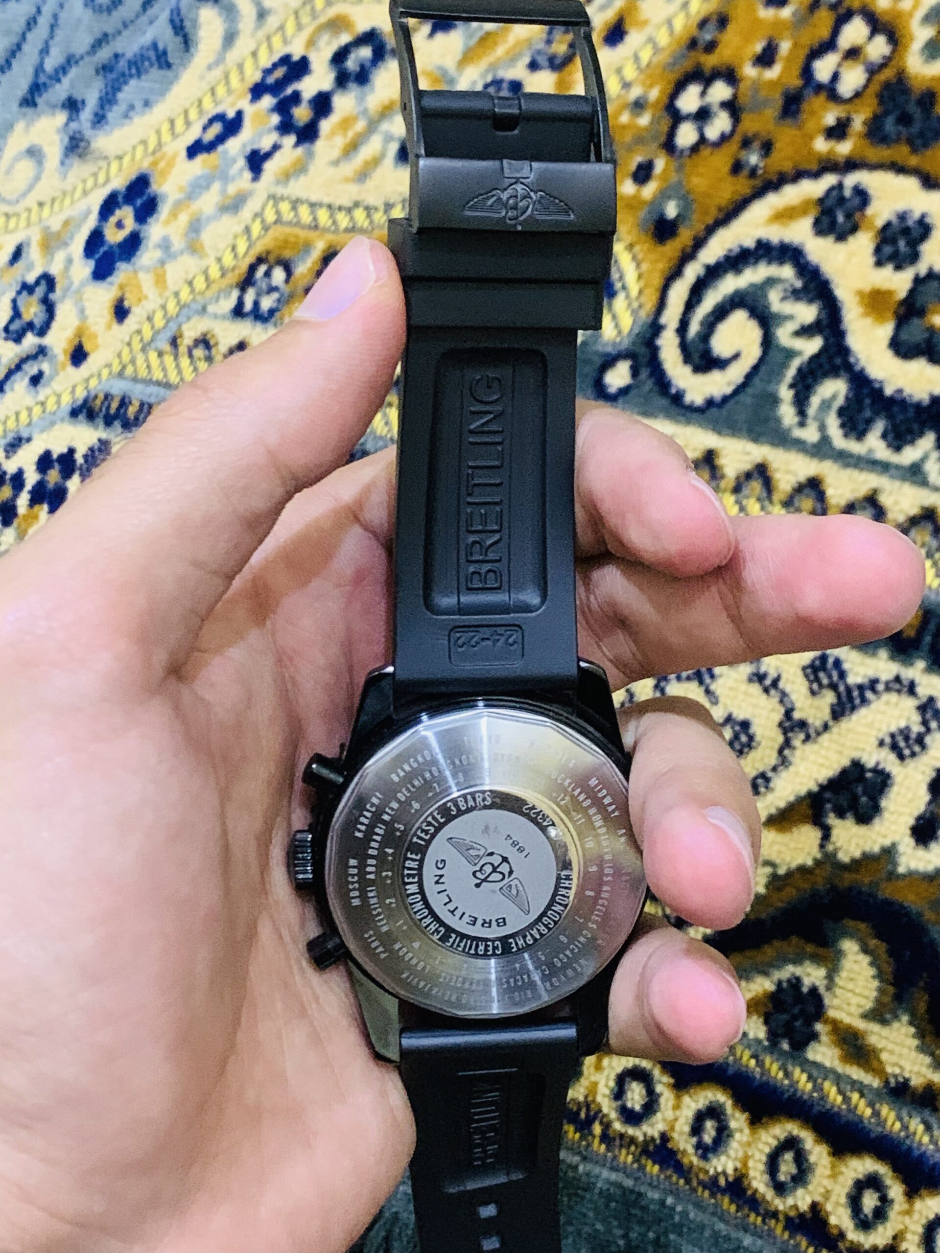 Watch BRTLING ساعتی ریټلینګ