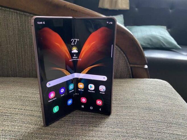 Samsung galaxy Z fold 2 5G