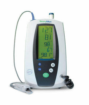 Welch allyn vital sign