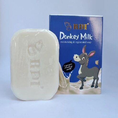 صابون شستشو ردی مدل Donkey Milk وزن 100 گرم