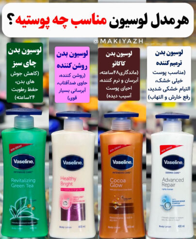 Body lotion