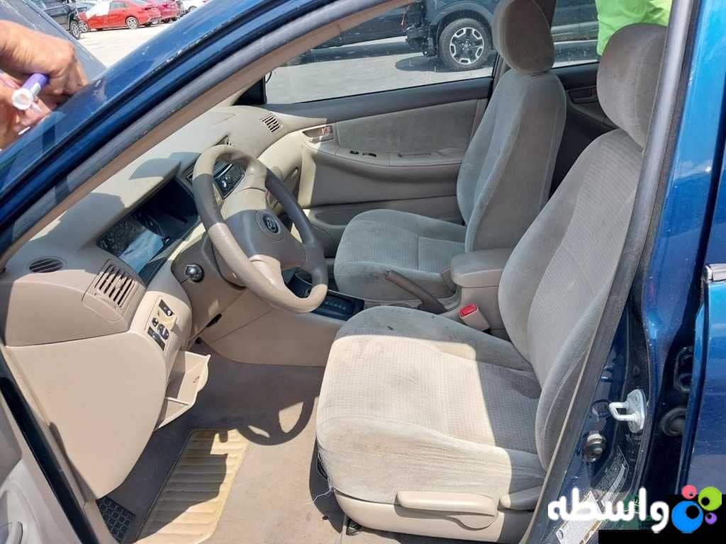 کرولا 2006موجود گمرک هرات