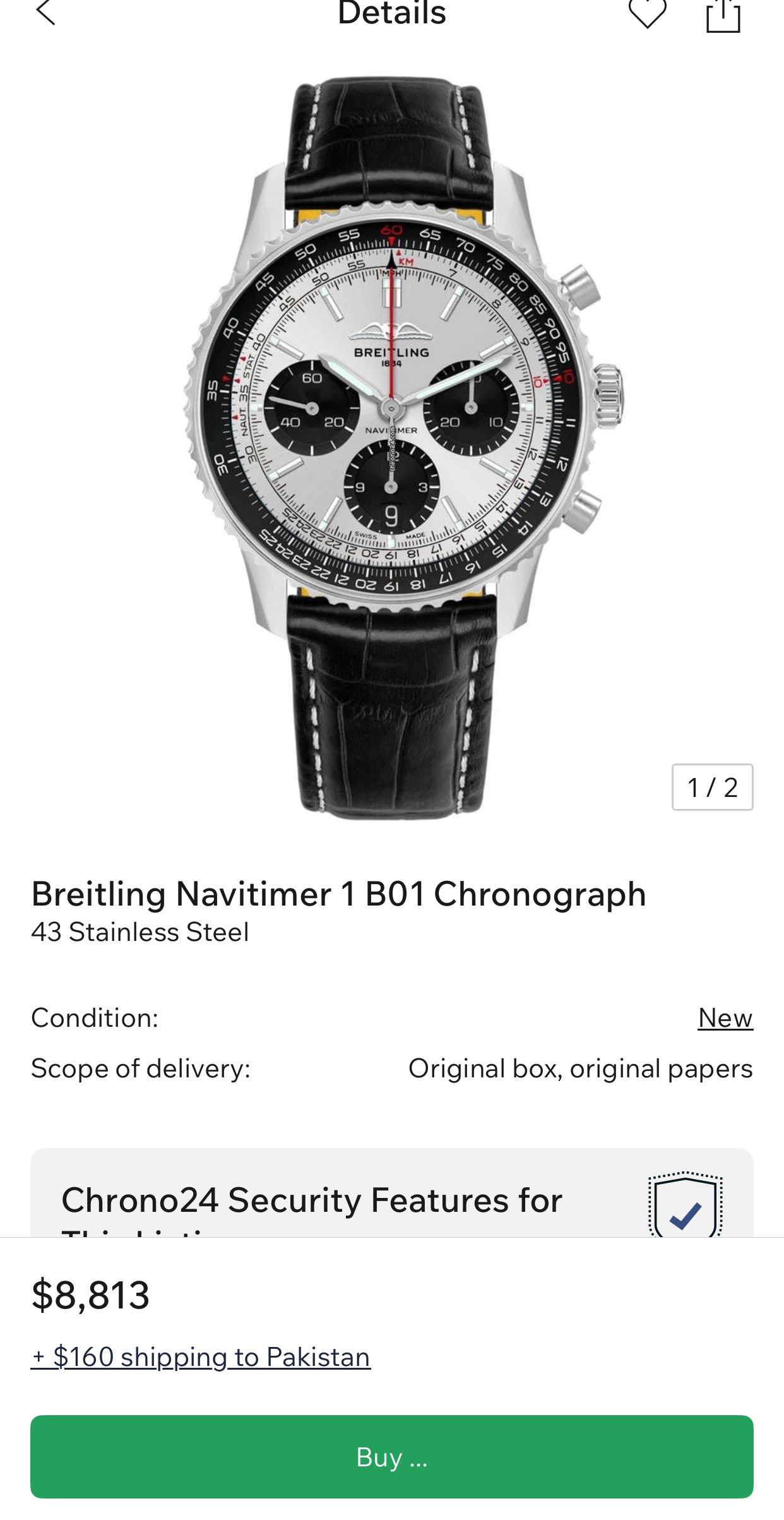 Watch BRTLING ساعتی ریټلینګ