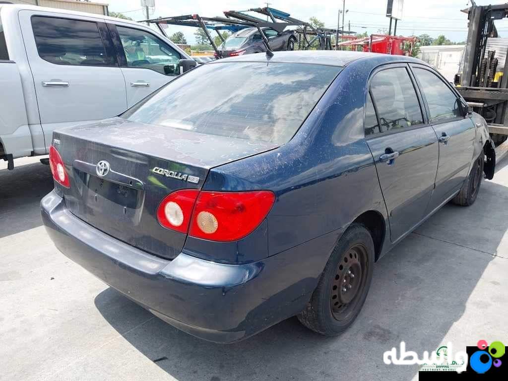 کرولا 2006موجود گمرک هرات