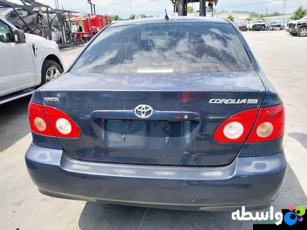 کرولا 2006موجود گمرک هرات