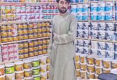 بهترین رنگ فروشی وسایل برقی والیکترکنی و خورده فرو