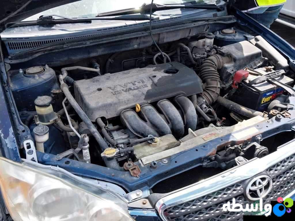 کرولا 2006موجود گمرک هرات