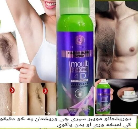 Adult Moult ويښتانو لرئ کولو اسفرئ