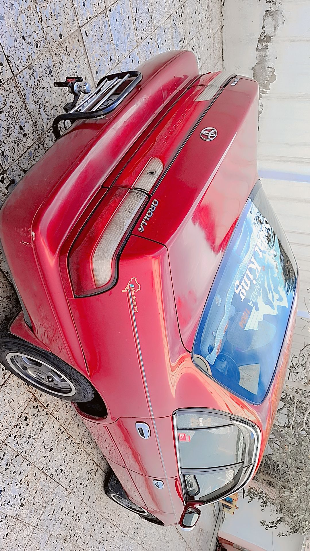 تویوتا کرولا کانادایی