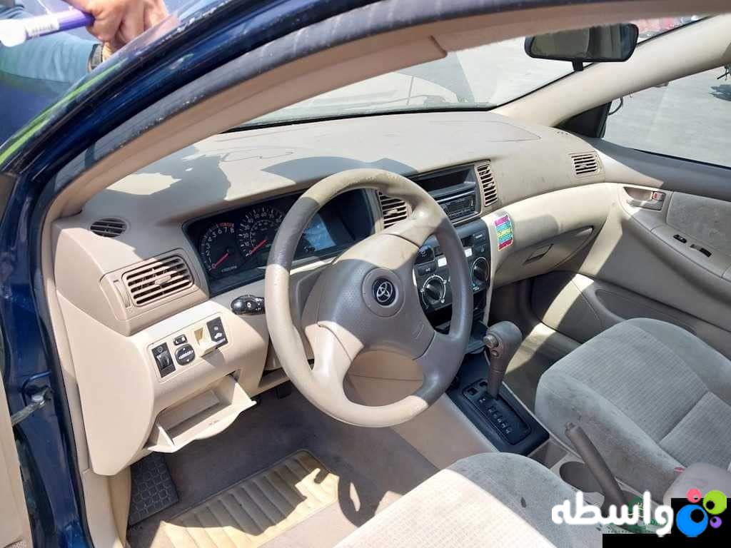 کرولا 2006موجود گمرک هرات