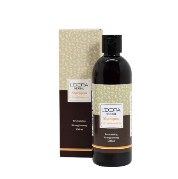 شامپوی گیاهی مناسب موهای خشک و آسیب دیده