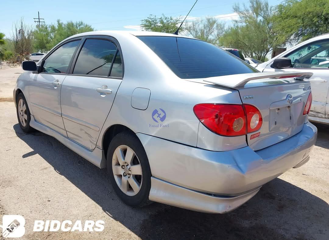 کرولا 2007 کانتینری