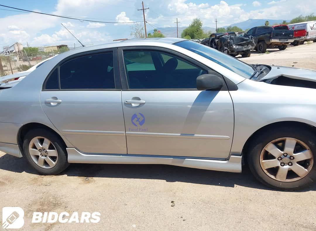 کرولا 2007 کانتینری