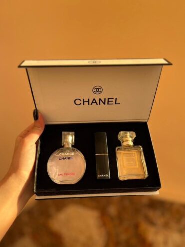 پک عطر شنل 😍