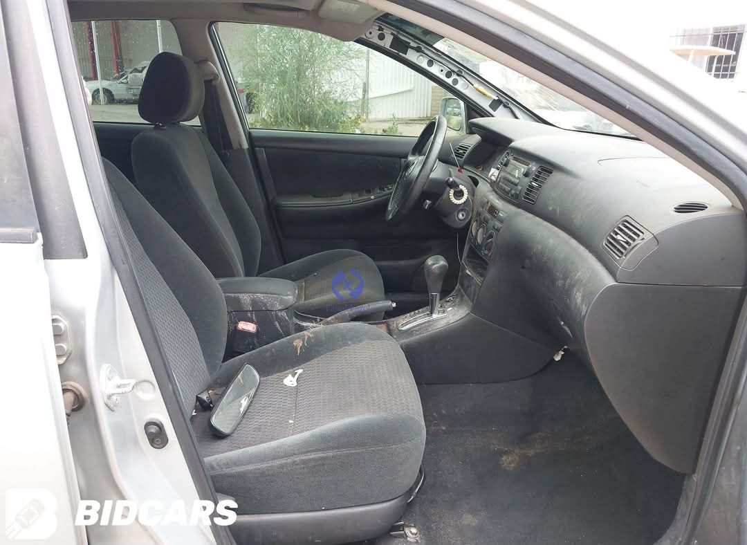 کرولا 2007 کانتینری