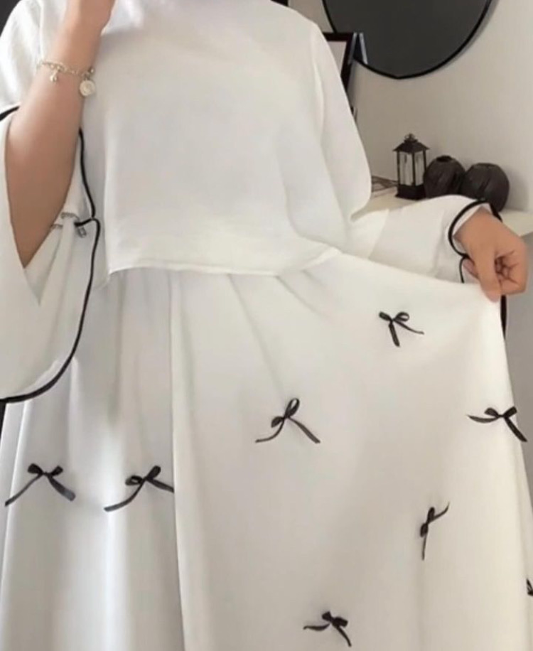 بلیز دامن پاپیونی