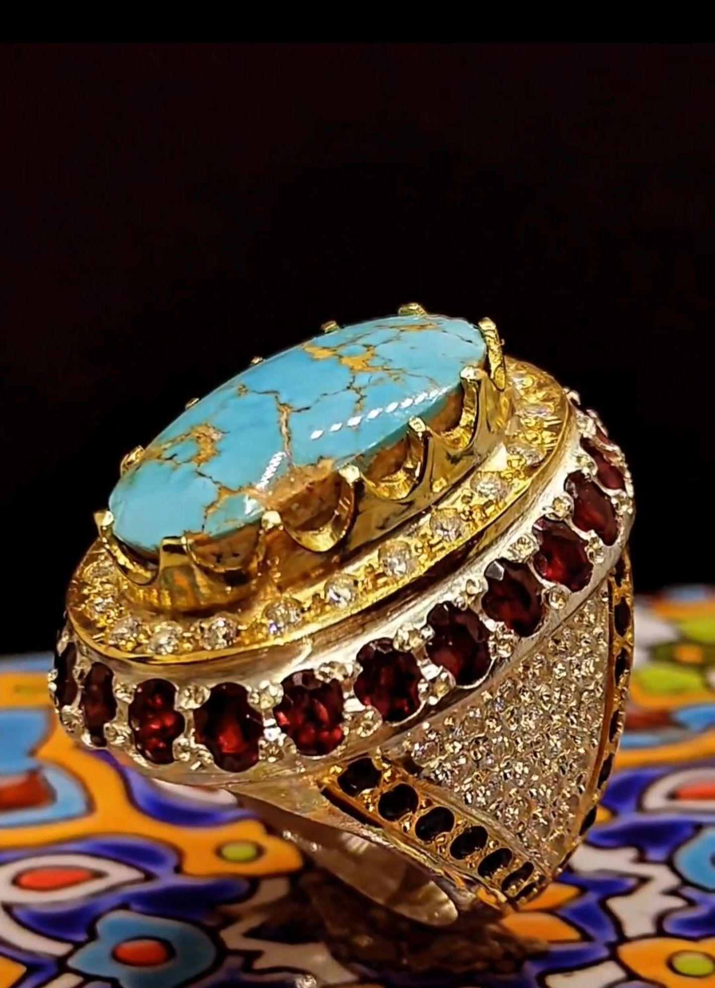 فروش مستقیم فیروزه از معدن نیشابور